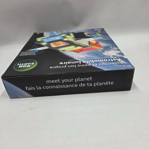 BBC Earth Luner Rover Build and Paint Your Own Luner Rover Kit STEM - Picture 4 of 7